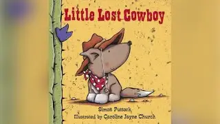 Little Lost Cowboy | Kids Read aloud |