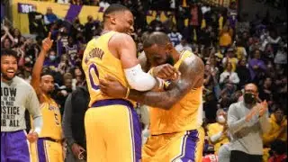 Los Angeles Lakers Full Game Highlights vs Utah Jazz | January 17 | 2022 NBA Season
