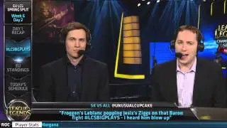 Preshow - 2014 EU LCS W6D2