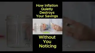 Inflation Is Stealing Your Money (Silently) #financialreality #money #helpmemakethismakesense