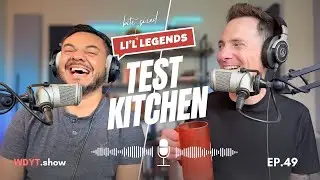 WDYT?! Test Kitchen | Lil Bite-Sized Legends 🥪🍹 (Sampler Platter)