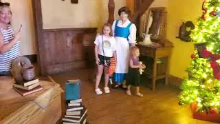 Meeting Belle at Magic Kingdom Disneyworld 2022