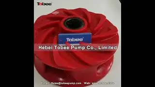 Tobee&reg;polyurethane Slurry Pump Wearing Parts Impeller