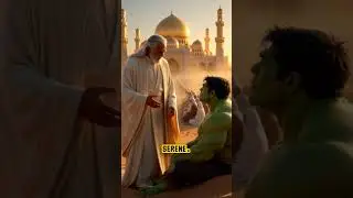 &ldquo;Hulk Witnessed Allah &mdash; What Happened Next Will Shock You&rdquo;#FaithStories#BelieveInAllah