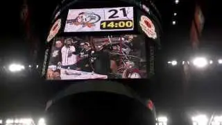 Wing Bowl 21: First round results (top 10)