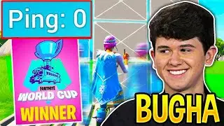 Bugha Shows Why He's The Fastest Editor in Season 11, Maximum Editing Speed