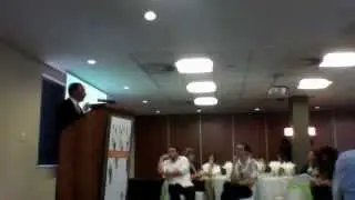 South African Young Jewish Innovators Gathering - Lynn Schusterman & Chief Rabbi Warren Goldstein