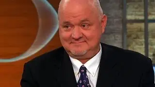 New York Magazine's restaurant critic reveals himself on TV for first time