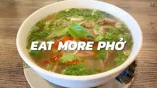EAT MORE PHỞ - One-handed Cinematic B-Roll - Google Pixel 5