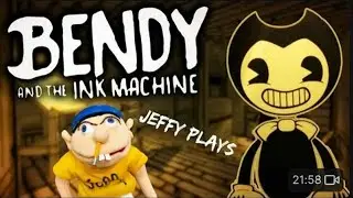 Jeffy Plays Bendy and the Ink Machine (Reupload)