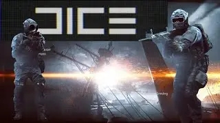 M&eacute;galodon Battlefield 4 et DICE camo TUTO