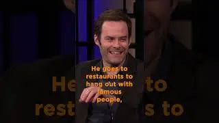 Bill Hader&rsquo;s killer Lorne Michaels impression. #CONAN