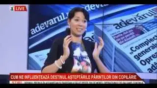 Psihanalist Alina Iliescu - parinti, investitie, copii, destin  - Adevarul Live