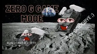 NEW ZERO G GAME MODE IS FUN LMAO (wotb)