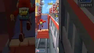 Subway surfers #kidsgames #subwaysurfers #challengeforkids #subwaygame