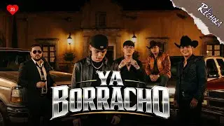 YA BORRACHO &ndash; Peso Pluma x Junior H x Ariel Camacho x El Rechola | (Style Cover)