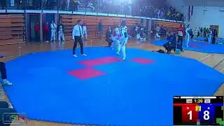 3040  GLASNOVIĆ LAURA, JASTREB vs  PETRA &Scaron;ENIČNJAK, SUSEDGRAD SOKOL 19 1