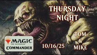 Commander Live: Coven vs. Lich Lord &mdash; Leinore & Jarad