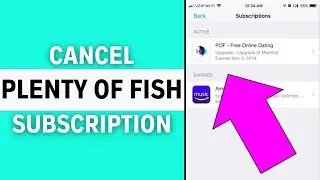 How to Cancel Plenty of Fish Subscription (iOS/Android)