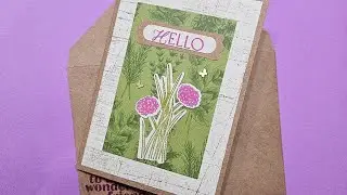 February 2025 Paper Pumpkin Alternative Video #2 Featuring Hello Spring From Stampin'Up!