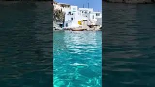 🏝️Kimolos in Greece, is there to fall in love with!🇬🇷🐠✨ @sailingMellowGr #reels #shorts #greece