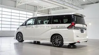 Роскошный минивэн будущего! Toyota Vellfire 2025 &ndash; Обзор, Характеристики и Цена