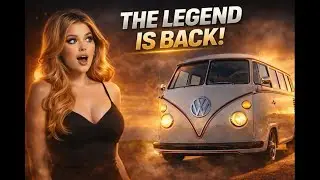 The LEGEND Returns… Volkswagen 2026 T1 Samba Will Blow Your Mind
