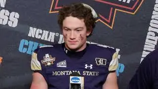 2025 NCAA FCS DI Football Championship - Montana State Postgame Press Conference
