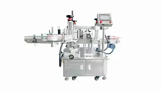 Box Corner Wrap Label Applicator Labeling machine