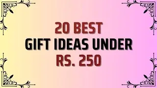 20 Best Gift Ideas Under 249 | Gifts Under 249 Rs | Birthday Gift Ideas Under 249 @RealGiftsHub