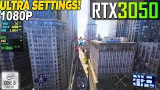 Marvels Spider-Man 2 RTX 3050 - 1080p Ultra,