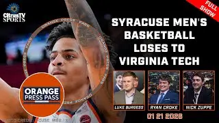 Orange Press Pass | Virginia Tech Men's Basketball | January 22th, 2026
