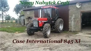 Nowy Nabytek Czyli Case International 845 Xl :)