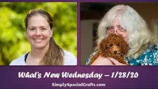 What's New Wednesday!