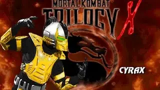 MKTX (MUGEN) - Cyrax Playthrough