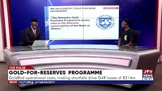 GoldBod operational costs, trading shortfalls drive G4R losses of $214m | The Pulse (24-12-25)