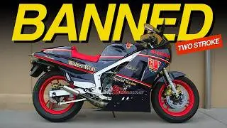15 TWO STROKE Motorcycles Banned From Streets