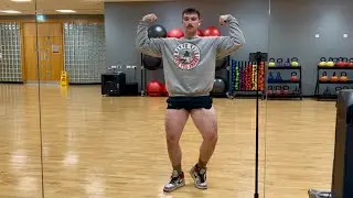 Day 13 - Last Leg Day of the Cut
