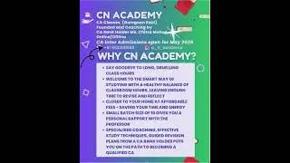 Need the right CA Inter coaching for May 2026?