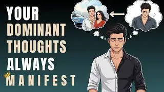 Your Dominant Thoughts Always MANIFEST | Aapke Dominant Thoughts He Aapki Reality Bante Hain (LOA)