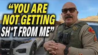 Cop Gets Schooled on the ConstitutionLearns the Hard Way! 1st Amendment Audit