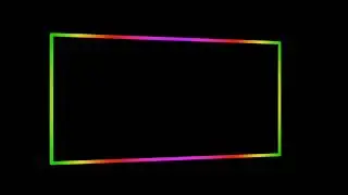 Kinemaster Border Line Green Screen|Colour video Border Line| Editing Zone |Tutorial#editingZone