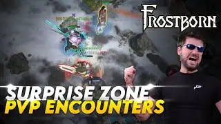 Several Surprise Zone PVP Encounters in Frostborn