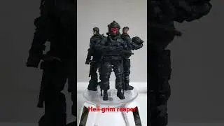 Mainan joytoy hell grim reaper scala 1:18. #mainananak #mainan #joytoy