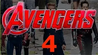 Avengers 4 Set Photos Breakdown Speculation