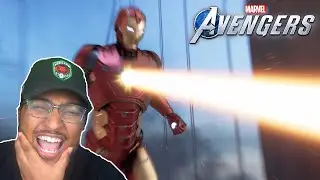 ОЖИДАНИЕ ЗАКОНЧИЛОСЬ!!! | Marvel's Avengers Beta #1
