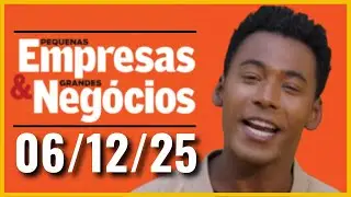 PEQUENAS EMPRESAS GRANDES NEG&Oacute;CIOS - PEGN HOJE!