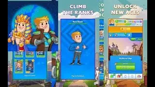 AdVenture Ages: Idle Civilization - Gameplay | Android | Simulation | by Screenzilla