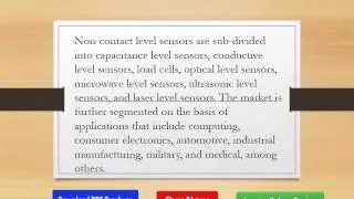 Future Trends in Asia Pacific Level Sensor Industry