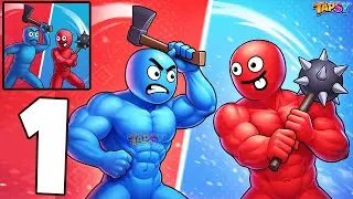 💀Who Dies Last Gameplay Walkthrough Levels 1&ndash;16 Smart Decisions & Tricky Traps (Android,iOS)